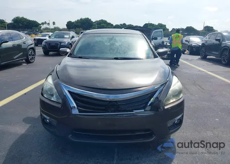 2013 Nissan Altima 2.5 Sv из США, поврежденный, VIN 1N4AL3AP3DC270536